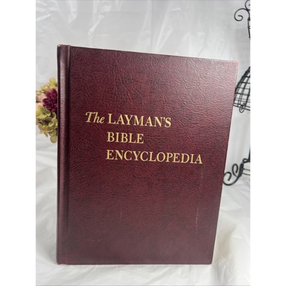 The Layman's Bible Encyclopedia 1964 by William C Martin